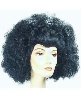 Pulled-Out Afro