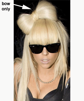 GAGA BOW ONLY