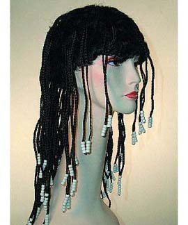Braided Tennis Player