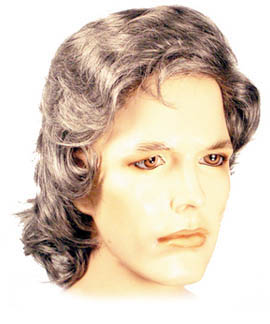Long Men's Wig