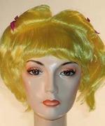 Braided Yellow Wig